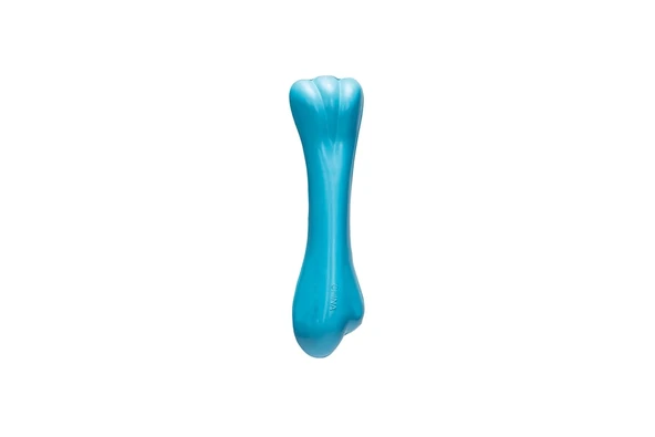 Karlıe Köpekler İçin Plastik Kemik Oyuncak Mavi (12x3x3) - 1