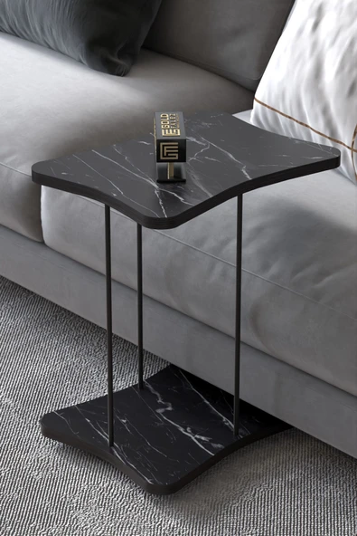 Yan Sehpa Tekerlekli Servis Sehpası HND Bendir ürün görseli 1