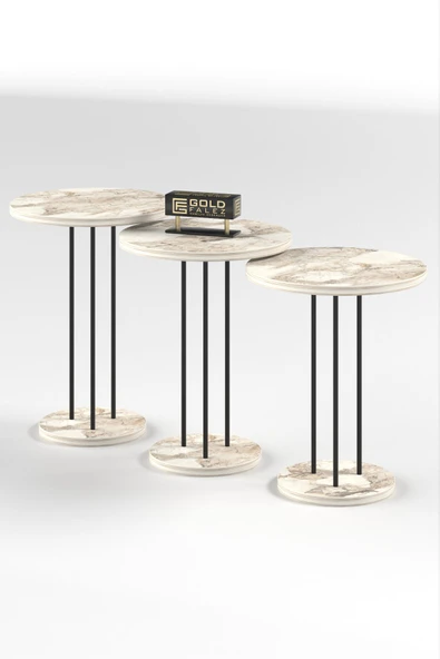 ORTA SEHPA VE ZİGON SEHPA TERRA SET EFES - 5