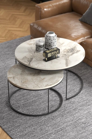 Orta Sehpa Ikili Lüx Specıal Efes - Resim 2