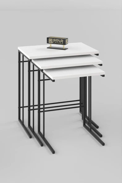 ZİGON SEHPA SOLO BEYAZ