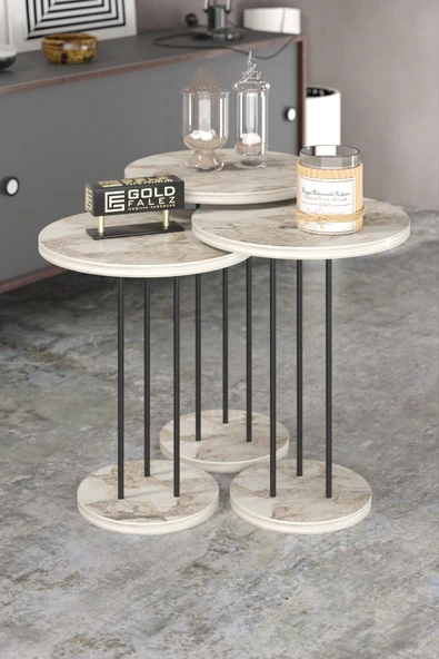 ORTA SEHPA VE ZİGON SEHPA TERRA SET EFES - 3