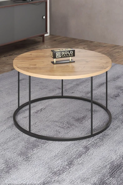 ORTA SEHPA TERRA LÜX CEVİZ - Resim 3