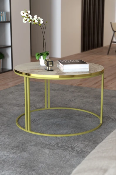 Orta Sehpa Tekli Special Lüx Gold Efes - 2