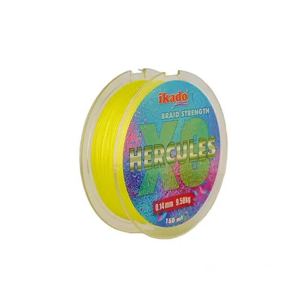 İKADO HERCULES 8X 150MT İP MİSİNA ( SARI ) 0,14 MM - 2
