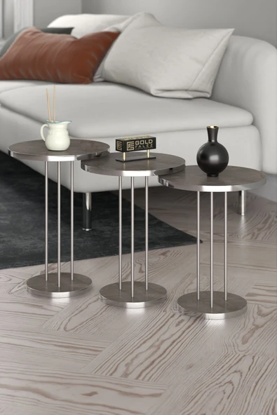 ORTA SEHPA VE ZİGON SEHPA TERRA GÜMÜŞ GORDİON - 4