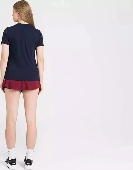 Nike Dri-Fit Park Futbol Kadın Tişört Lacivert CW6967-451 - 3