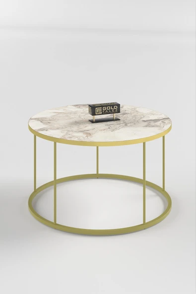 ORTA SEHPA VE ZİGON SEHPA TERRA SET GOLD EFES - 3