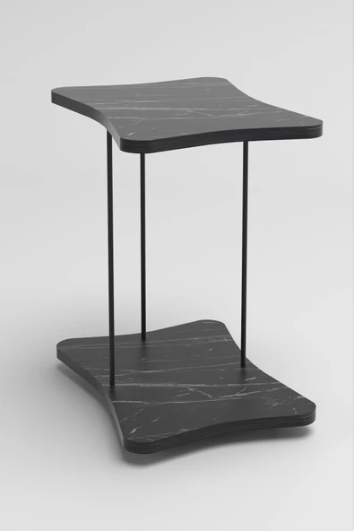 Yan Sehpa Tekerlekli Servis Sehpası HND Bendir - Resim 5