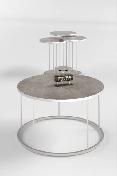 ORTA SEHPA VE ZİGON SEHPA TERRA GÜMÜŞ GORDİON - 2