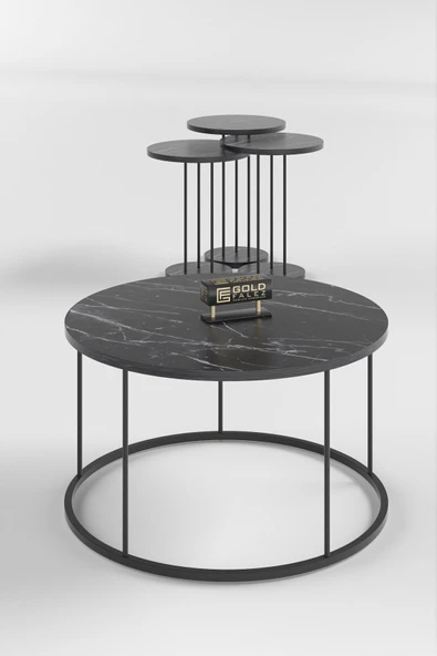 ORTA SEHPA VE ZİGON SEHPA TERRA SET BENDİR ürün görseli