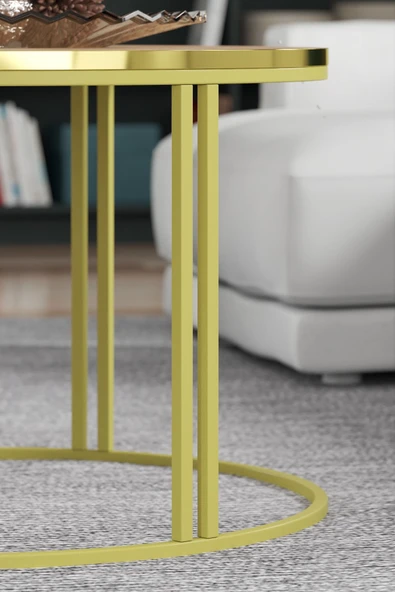 Orta Sehpa Tekli Special Lüx Gold Ceviz - 3