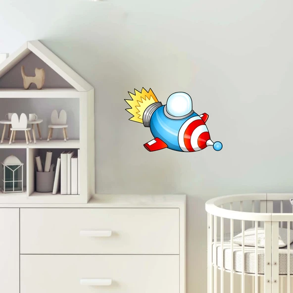 Roket Sticker - 2