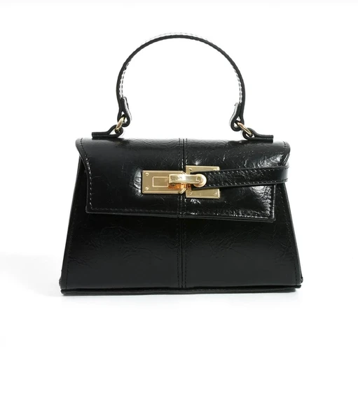 Lisbond Elegance Anastasia Model Siyah Kadın El Ve Omuz Çantası - 3