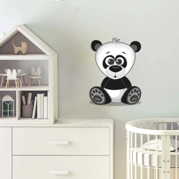 Sevimli Panda Sticker - Resim 2