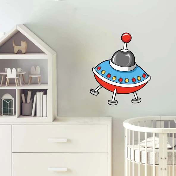 Ufo Sticker - Resim 2