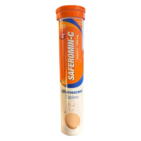 Saferomin C Vitamini 1000 MG 20 Tablet