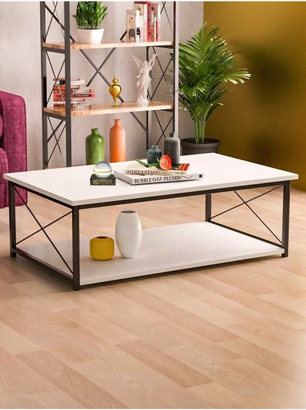 Double Orta Sehpa Beyaz 2106 ürün görseli 1