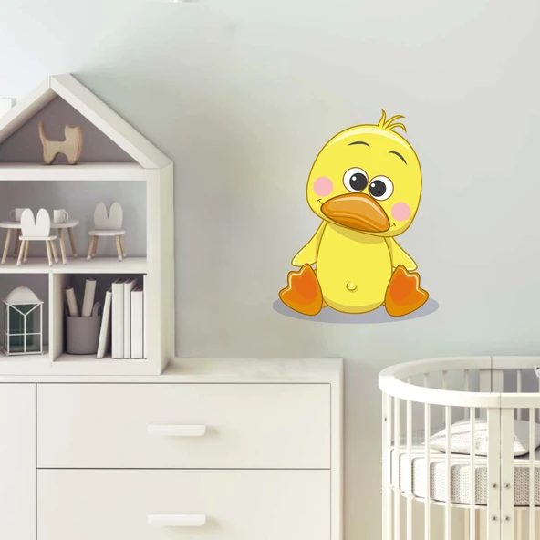 Sevimli Civciv Sticker - 2