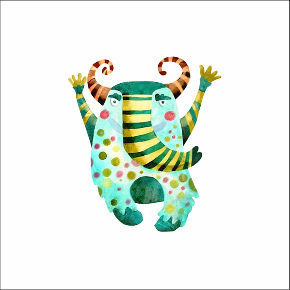 Sevimli Uzaylılar Sticker 6