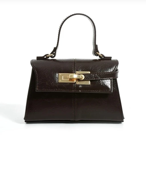 Lisbond Elegance Anastasia Model Acı Kahve Kadın El Ve Omuz Çantası - 3