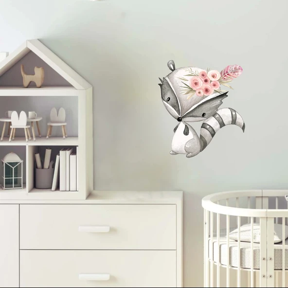 Sevimli Hayvan Sticker - Resim 2