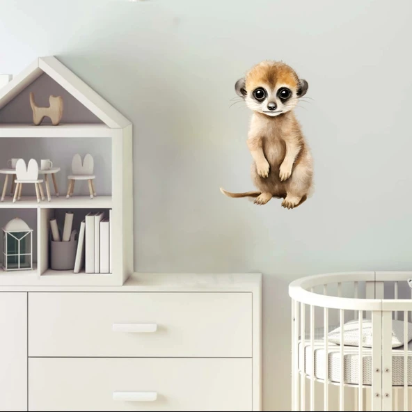 Sevimli Mirket Sticker - Resim 2