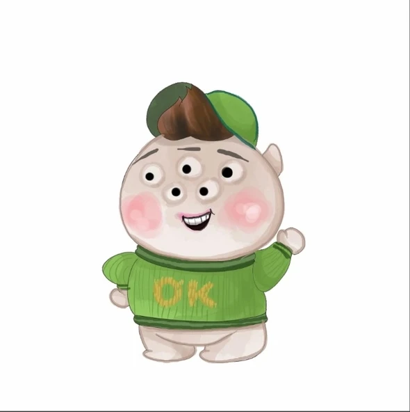 Tek Gözlü Kahraman Mike Duvar Dekoru ürün görseli 1