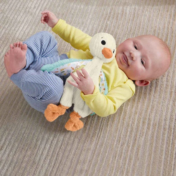 Fisher Price Sesli Sevimli Peluş Kaz HRB16 - 3