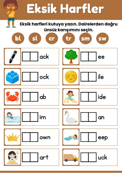 8-12 YAŞ İngilizce Başlangıç Eğitim Seti (4 Kitap) - 3
