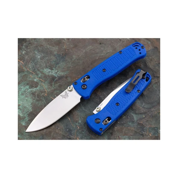 Benchmade Bugout Cep Çakısı Mavi - Resim 2