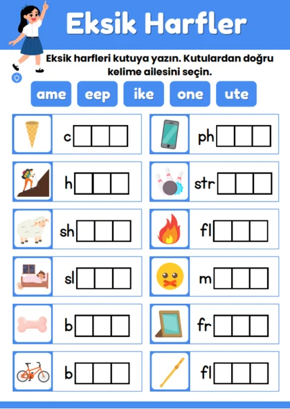 8-12 YAŞ İngilizce Başlangıç Eğitim Seti (4 Kitap) - 4
