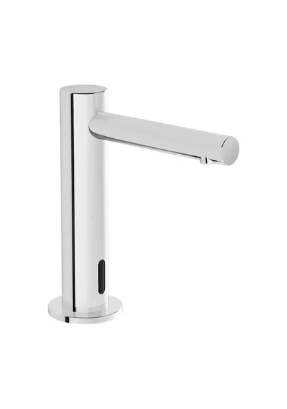 A47213-Vitra Aquasee Temassız Lavabo Bataryası - Tezgah Üstü Elektrikli Çift Su Girişli - Krom ürün görseli