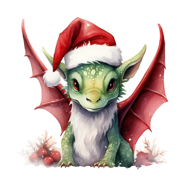 Kış Ejderhası Duvar Stickerı - 2