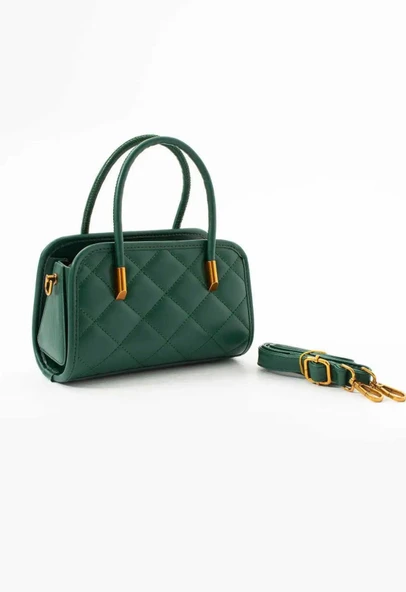 Lisbond Elegance Mathilda Model Deri Kadın El Ve Omuz Çantası - 3