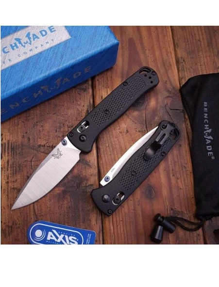 Benchmade Bugout Cep Çakısı Siyah