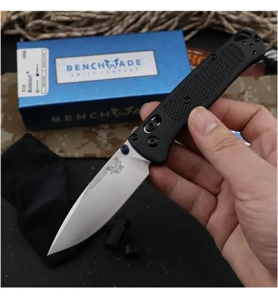 Benchmade Bugout Cep Çakısı Siyah - 2