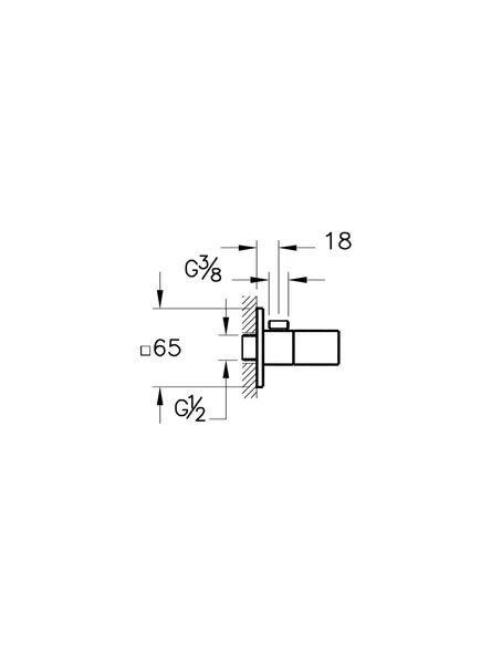 Artema A45232 Ara Musluk, Krom - 2