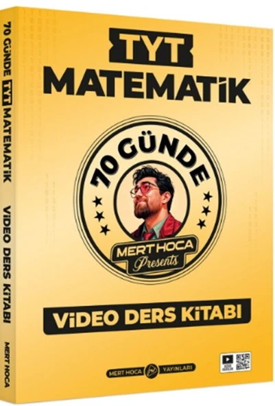2026 70 Günde TYT Matematik Video Ders Kitabı Mert Hoca - 1
