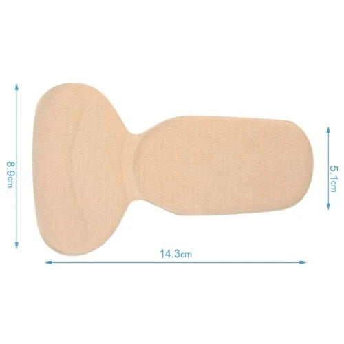 T Taban Destekli Vurma Önleyici Ped 6mm MC-123 - 2