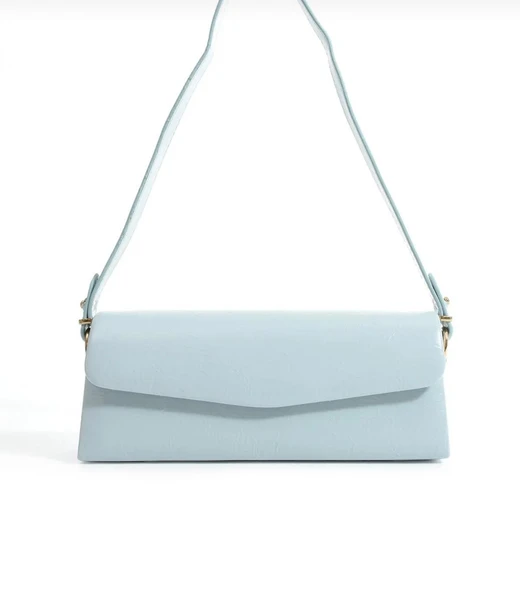 Lisbond Elegance Gloria Model Bebe Mavisi Kadın El Ve Omuz Çantası - 3