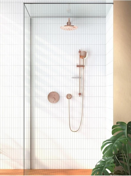 Artema Bliss A4574226 2F Duş Başlığı, Bakır - Resim 2