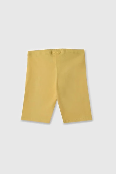United Colors of Benetton Kız Çocuk Tayt Sarı BNT-G21761 - 2
