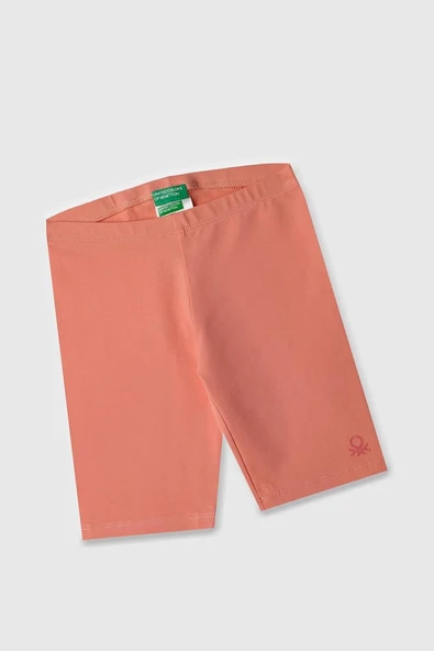 United Colors of Benetton Kız Çocuk Tayt K.Pudra BNT-G21761 - 3