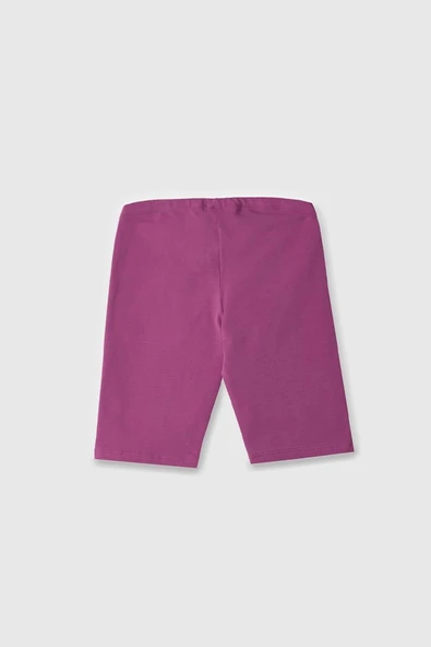 United Colors of Benetton Kız Çocuk Tayt Mor BNT-G21761 - 2