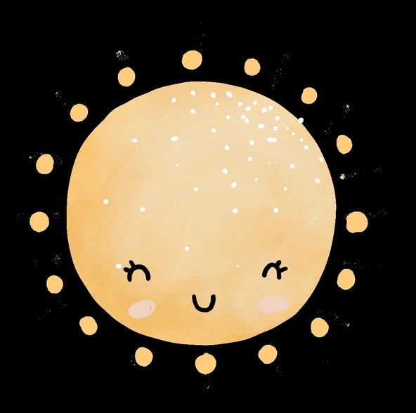 Gülen Benekli Güneş ürün görseli 1