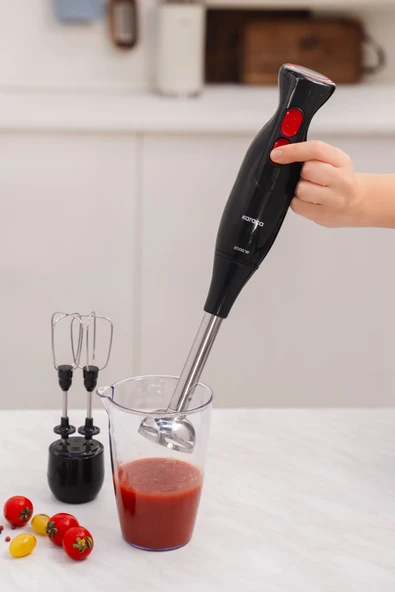 Karaca Pro Multimax 6 in 1 Çok Amaçlı Mutfak Robotu Siyah - 3