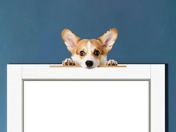 Rottweiler Yavrusu Duvar Stickerı ürün görseli 1