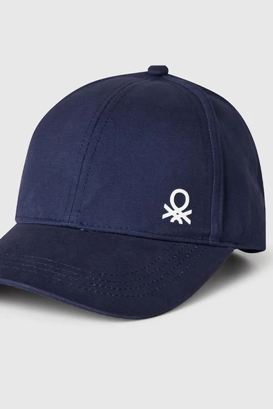United Colors of Benetton Çocuk Cap Şapka Lacivert 6YCTCA01 - 3