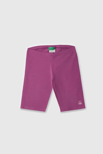 United Colors of Benetton Kız Çocuk Tayt Mor BNT-G21761